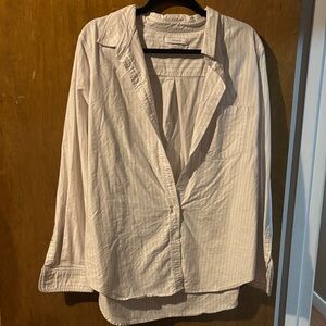 Ricki’s cream and white lined dress shirt